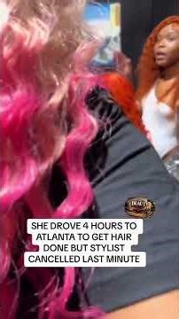 🚨 Beauty Files Case #150 You showed up for your appointment… and now she can’t do your hair?? 😭