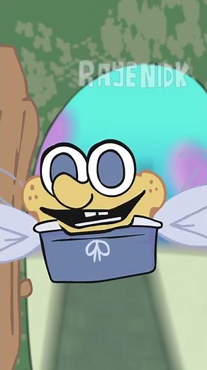 WE HAVE COME FOR YOUR NECTAR, but i animated it