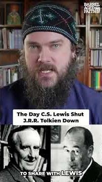 J.R.R. Tolkien Wasn't Able To Share This w/ His Friend, C.S. Lewis