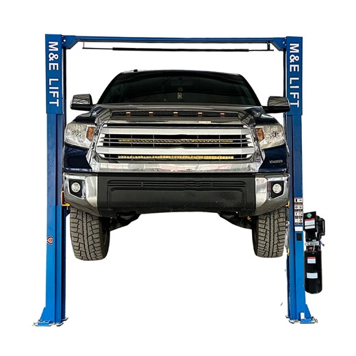 M&E 2 Post Lift 11000lbs Two Post Auto Lift Auto Truck Hoist Super Qua