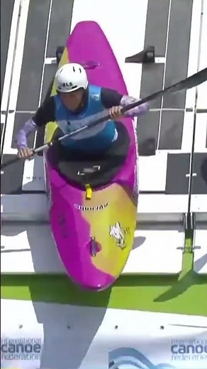Kayak Cross Explained... 😌