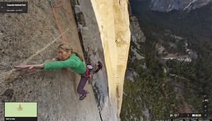 You Can Now Climb Yosemite’s Famous El Capitan on Google Maps