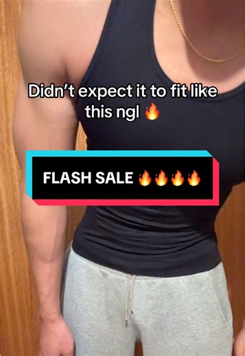 Half Price Compression Vests for Gym Enthusiasts