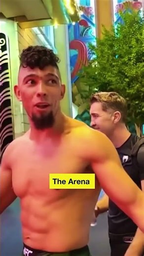 UFC Fighter KICKED OUT After Fight: Johnny Walker #UFC #MMA