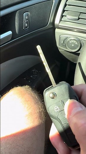 2016 Ford fusion new flip remote key not an instructional video #allockandkeyco #smartpro ￼