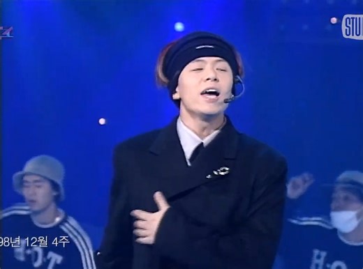 【HD现场】H.O.T 3辑组曲 访问+演出 1999.12 Live现场版