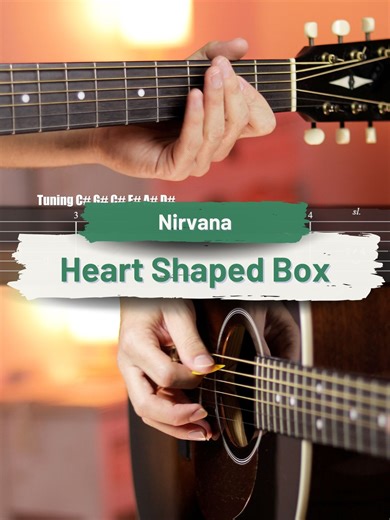 Mastering the Heart Shaped Box Riff on Guitar