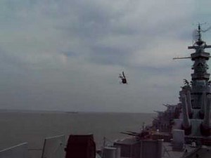 Bell H-13 "Sioux" helicopter