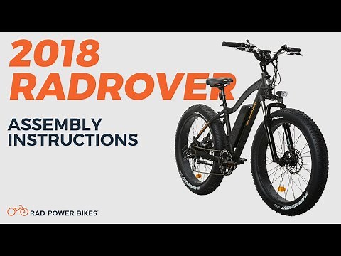 2018 RadRover Assembly and Operation
