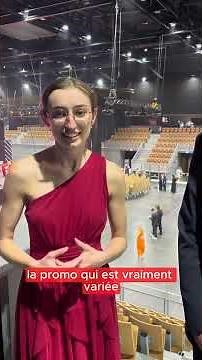 Cérémonie de remise des diplômes 2025 - retour sur les discours des représentants étudiants