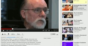 Michael Quinn Patton on developmental evaluation as alternative to formative assessment - Resource