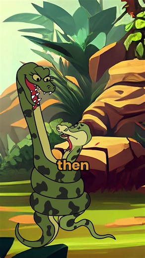 Female Amazon anacondas eat their male partners just because they’re pregnant… #nature #animal #Amazon #unitedstates #ocean