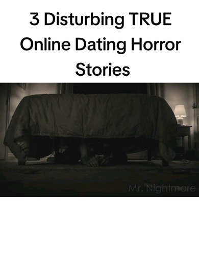 “What if the person you matched with online wasn't who they claimed to be?” 3 Disturbing TRUE Online Dating Horror Stories A simple swipe can lead to a conversation with a complete stranger—and sometimes the truth behind a profile is far more disturbing than expected. These stories explore unsettling first dates, fake identities, dangerous encounters, and terrifying red flags that turned the search for romance into a nightmare. Behind every profile is a real person—but sometimes, you don't know 