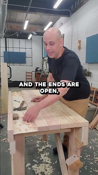 Narrow Workbenches have a BIG advantage! #shorts