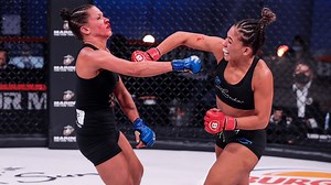 "The perfect brew ☕️ of stability & mobility."-Robin Black Martial Arts Valerie Loureda is back in action on Friday, May 21st when she squares up with Hannah Guy in the #Bellator cage LIVE on our YouTube channel. #MMA #Bellator259 | Bellator MMA