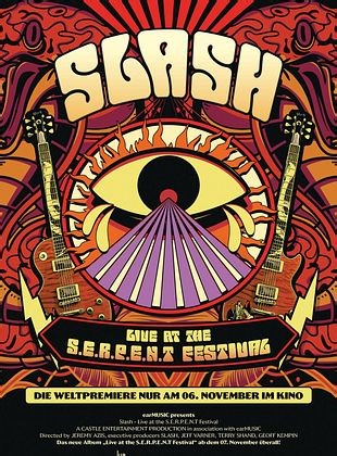 Slash: Live At The S.E.R.P.E.N.T. Festival