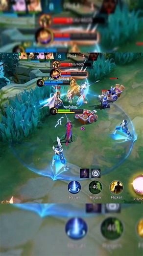 “Late Game Queen Lesley 👑 Insane Critical Damage!”