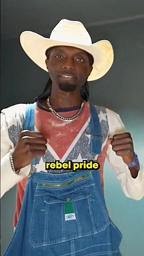 I found black Uncle Ruckus 😂😂