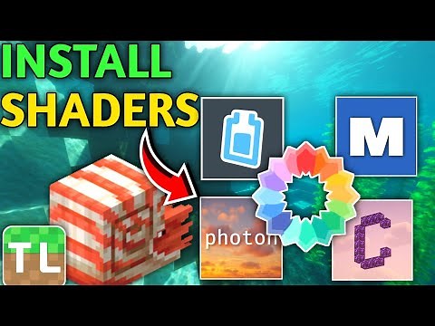 How to Download & Install Shaders in Minecraft T-Launcher 1.21.11 | Step by Step Guide
