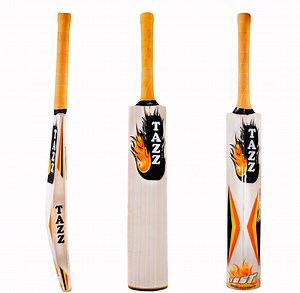 Tazz Test Bat review by Marc Ellison... Players grade English Willow... Buy online http://www.tazzcricket.com/test.html | Tazz Cricket