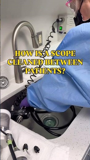 How Is a Scope Cleaned Between Patients?