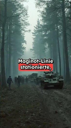 Fall Gelb: Der Anfang vom Ende für Frankreich ⚡