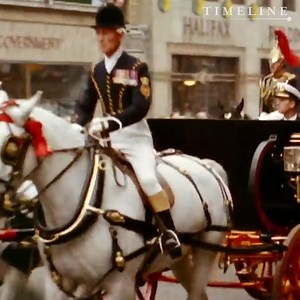 Queen Elizabeth II served a record-breaking 70 years on the throne. The day of her coronation was a day rejoiced by millions. We take a look back on her big day in colour. | Timeline - World History