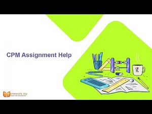 Get the Best CPM Homework Help Service at Homework Joy
