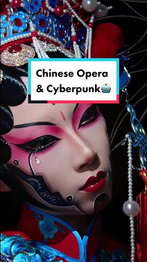 Chinese Opera Makeup Tutorial | Beauty Review