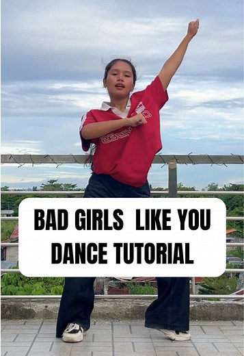 Replying to @🍎 bad girls like you dance tutorial slowed mirror slow mirror slowmo challenge trend (dc @Earth-e) explained step by step tutorial on my youtube channel: Ana Bensig 😉 #fyp #foryou #foryoupage #dance #dancechallenge #badgirlslikeyou #anabensig