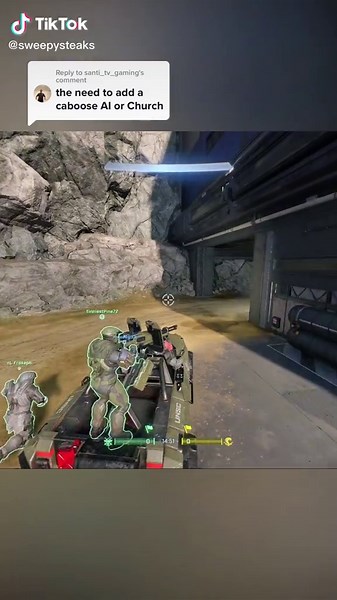 Halo Infinite: Red vs Blue AI Comedy Sketch