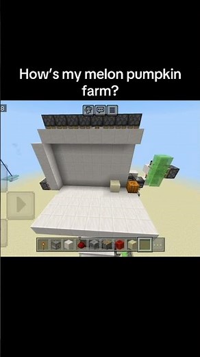 How’s my melon pumpkin farm