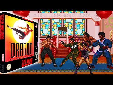 Dragon: The Bruce Lee Story (SNES) - Longplay