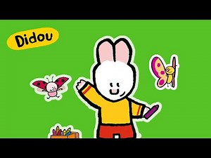 Didou, dessine-moi un papillon 🦋 | Saison 2 Episode 01