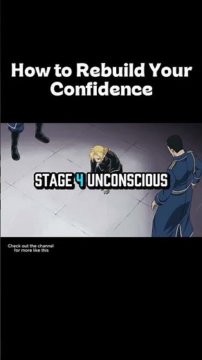 How Confidence Actually Builds (4 Stages) #psychology #personalgrowth