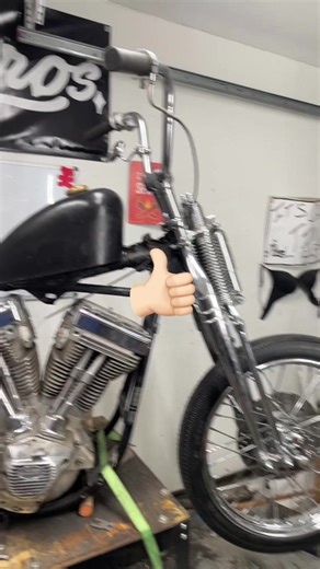 Impressive Custom Chopper Build Timelapse in the Garage