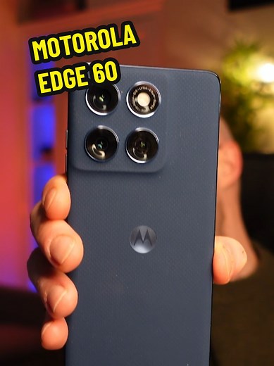 Motorola Edge 60: Budget-Friendly Phone Alternative