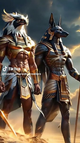 Horus and Anubis: The Battle of Ancient Powers