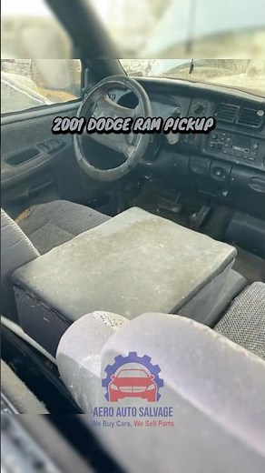 🛻2001 DODGE RAM PICKUP💨V8, 5.2L ✅GOOD MOTOR ✅GOOD TRANS