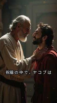 ヤコブがエサウの祝福を奪う瞬間