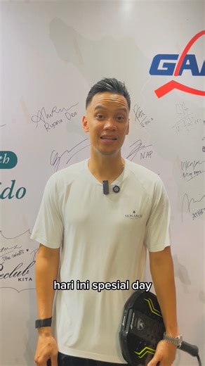 DimasSeto | Keseruan tournament gabuters @monarchbintaro academy bersama @zarworldpadel.id, di tambah keseruan untuk peduli terhadap saudara2 kita di... | Instagram