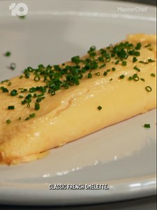 MasterChef AU: Andy Hearnden's French Omelette Recipe