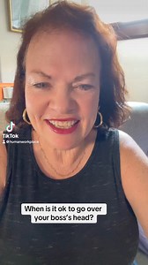 12 reactions | When is it OK to go over your manager‘s head? | Human Workplace | Facebook