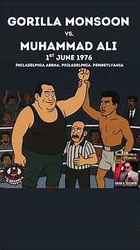 Want to Know the EPIC Story Behind Gorilla Monsoon's Match with Muhammad Ali?
