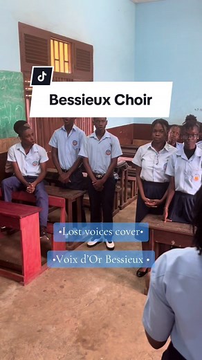 Valorisons notre cultures Gabonaises 🇬🇦❤️bessieux #choral #chant #gabon🇬🇦