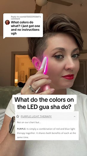 Replying to @user6675852392861 I stick with red, blue, and green the most, but all colors have their own purpose. #guasha #guashatutorial