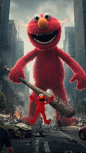 Sesame Street Horror