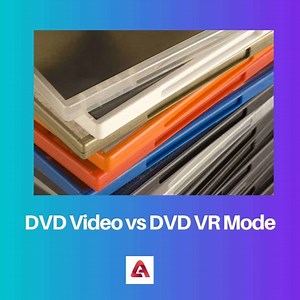 DVD Video vs DVD VR Mode: Difference and Comparison