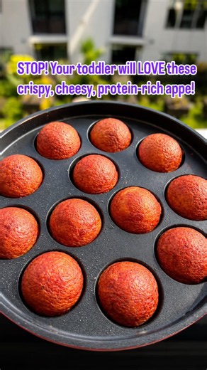 🥕 Your Toddler Will Love These Veg Appe! | Healthy & Easy 15M+ Recipe !