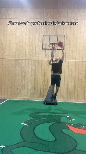 3K views · 23 reactions | Cheat code professional dunkers use #basketball #dunk | Mrbeardeddragon | Facebook